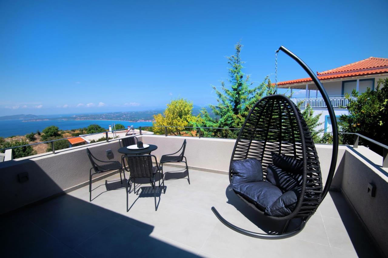 Dimeli - Sea View Villas In Foinikounta Finikounta Exteriör bild