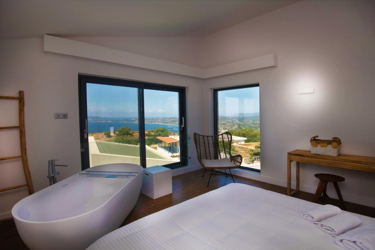 Dimeli - Sea View Villas In Foinikounta Finikounta Exteriör bild