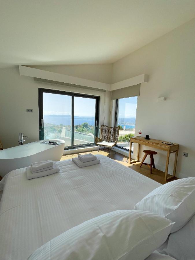 Dimeli - Sea View Villas In Foinikounta Finikounta Exteriör bild