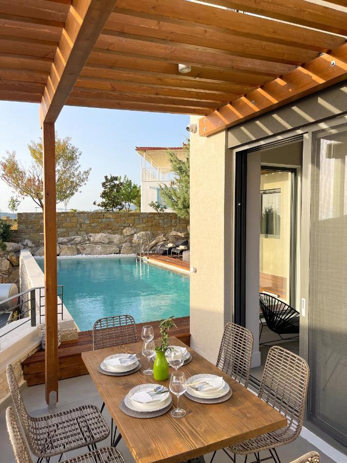 Dimeli - Sea View Villas In Foinikounta Finikounta Exteriör bild