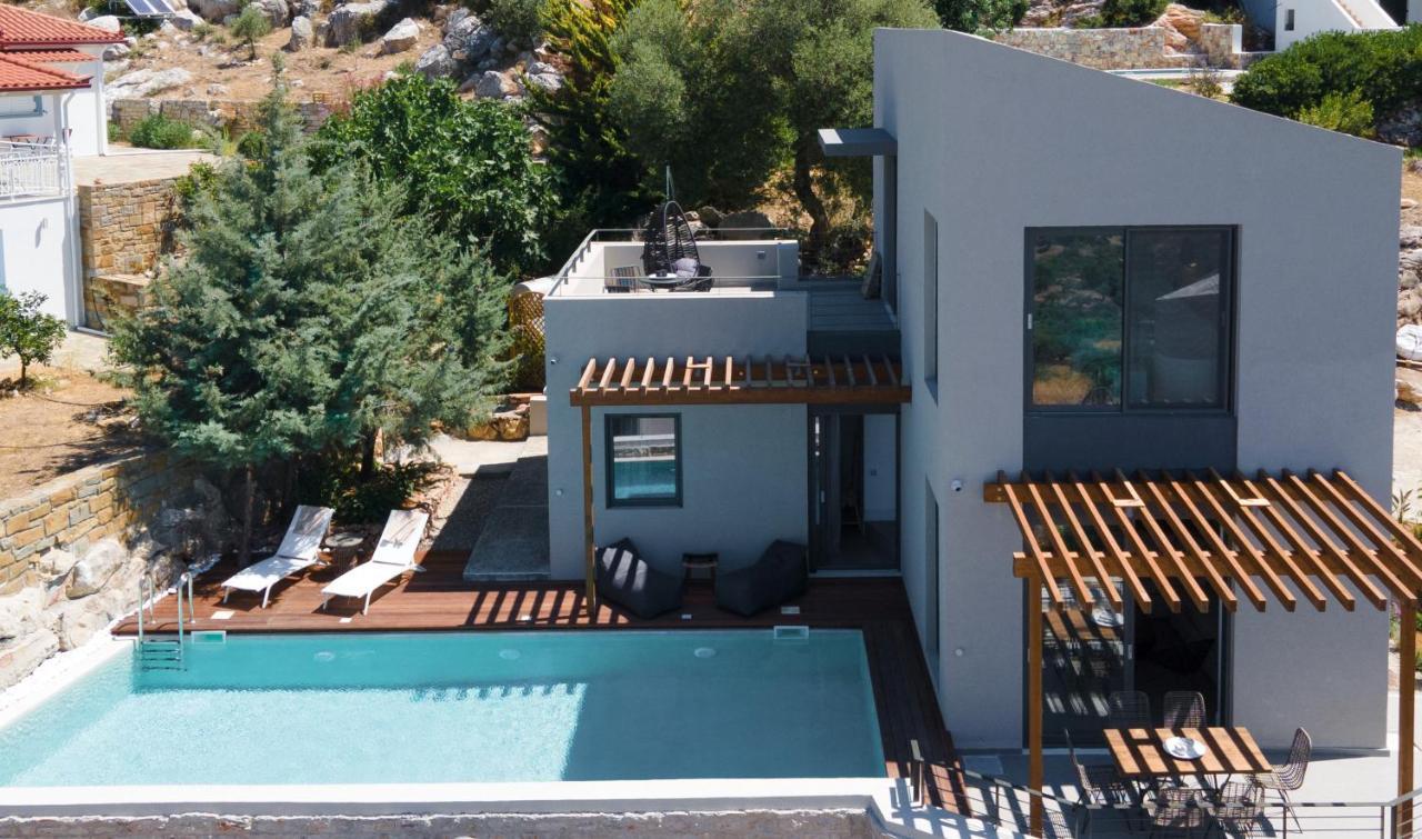 Dimeli - Sea View Villas In Foinikounta Finikounta Exteriör bild