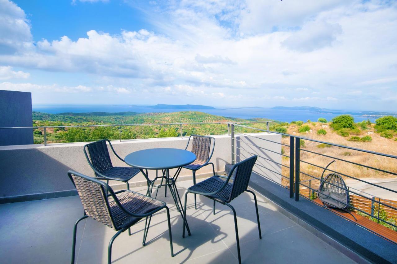 Dimeli - Sea View Villas In Foinikounta Finikounta Exteriör bild