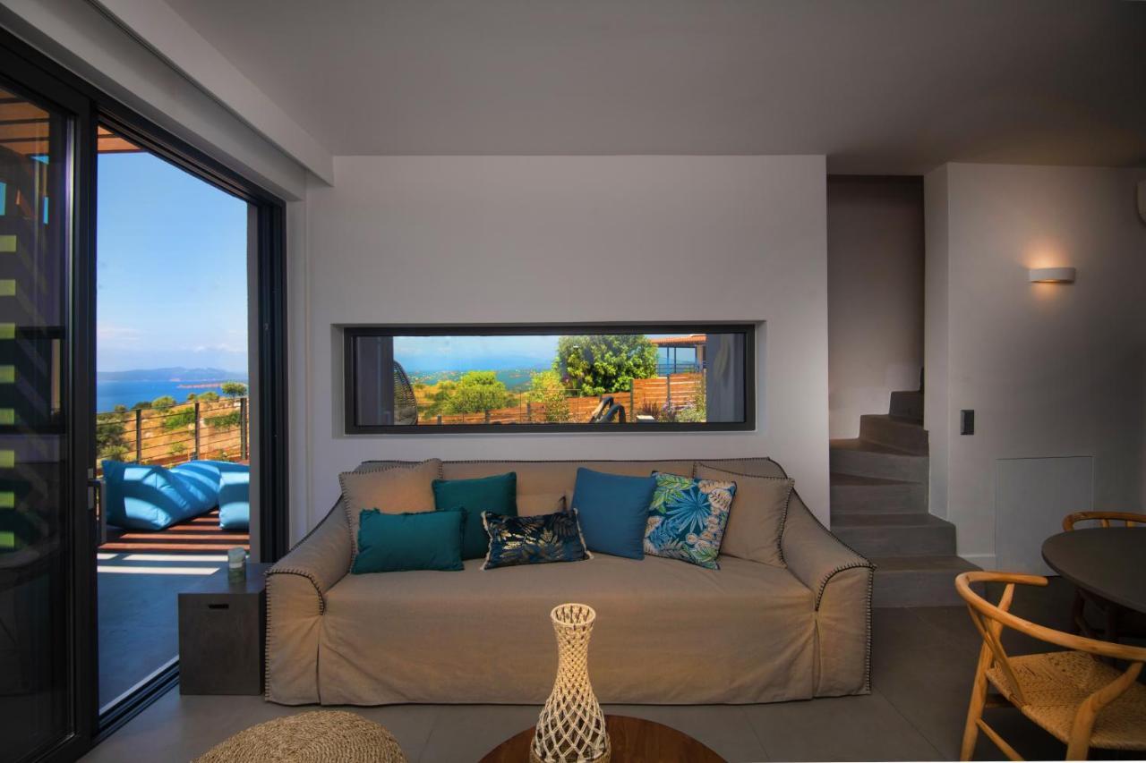 Dimeli - Sea View Villas In Foinikounta Finikounta Exteriör bild