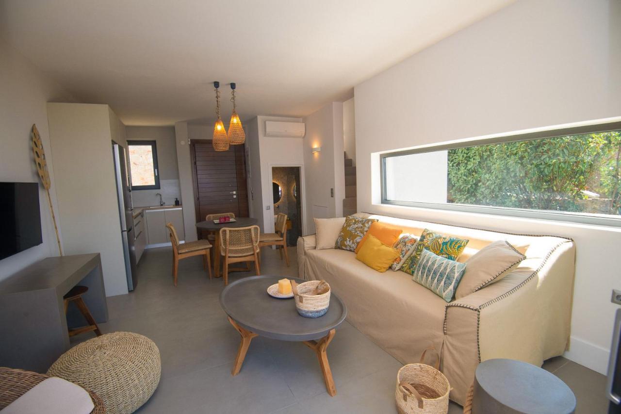Dimeli - Sea View Villas In Foinikounta Finikounta Exteriör bild