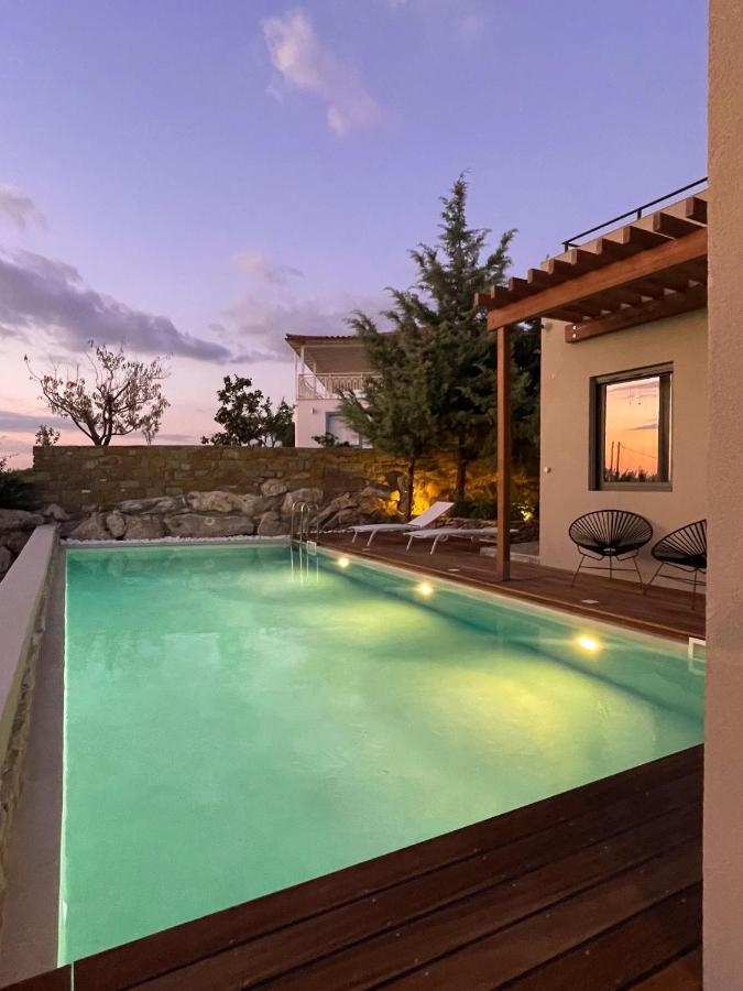 Dimeli - Sea View Villas In Foinikounta Finikounta Exteriör bild