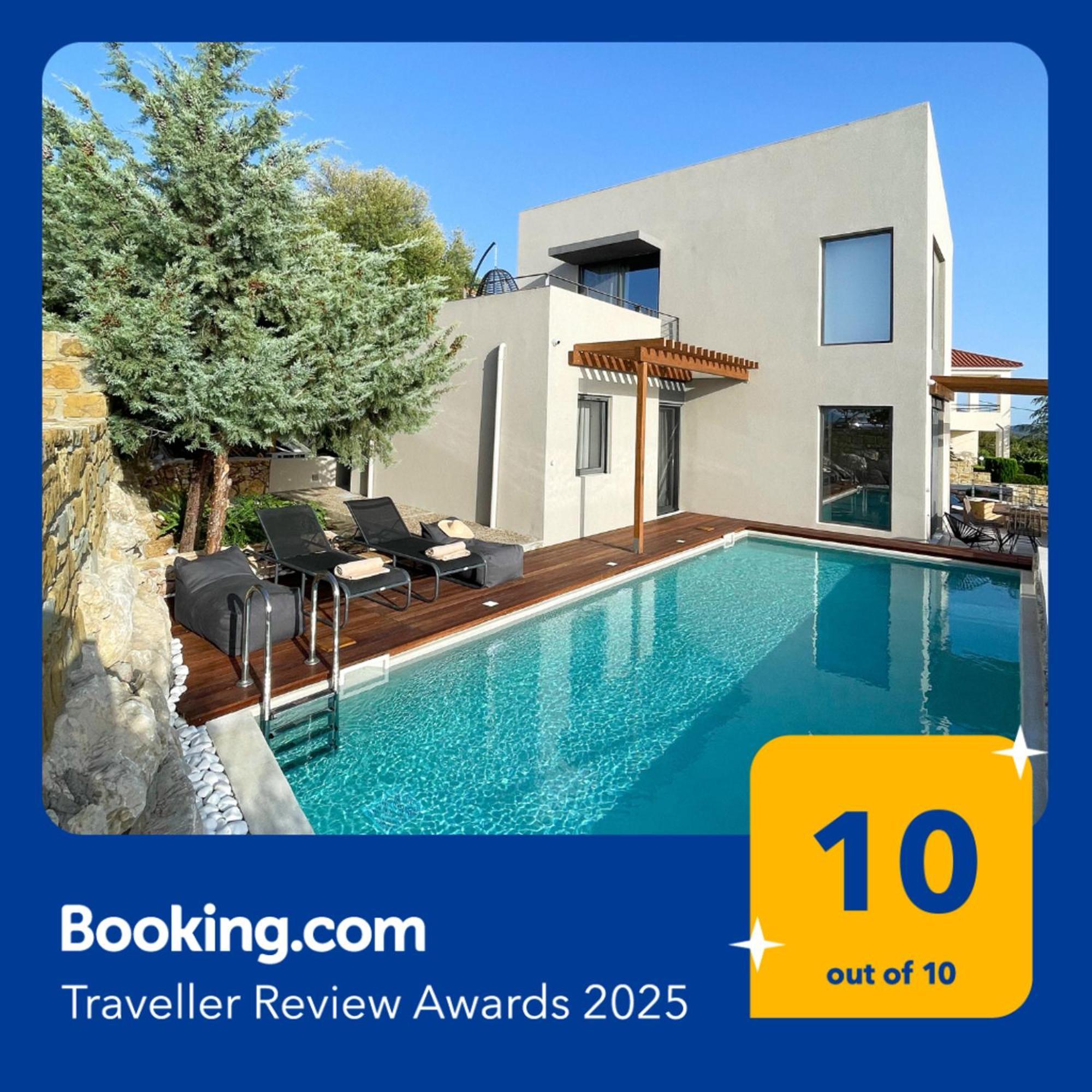 Dimeli - Sea View Villas In Foinikounta Finikounta Exteriör bild